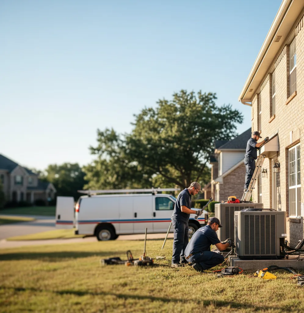Furnace Repair in Munday, TX